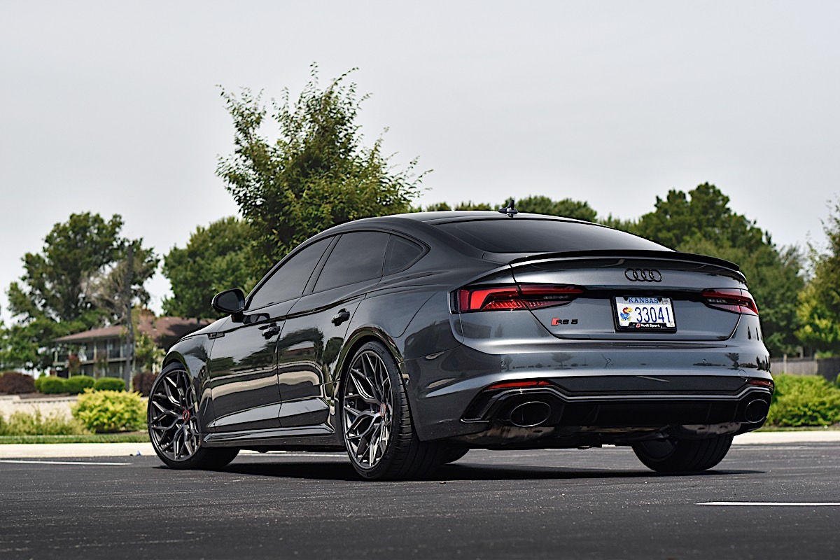 Audi RS5 Sportback with 